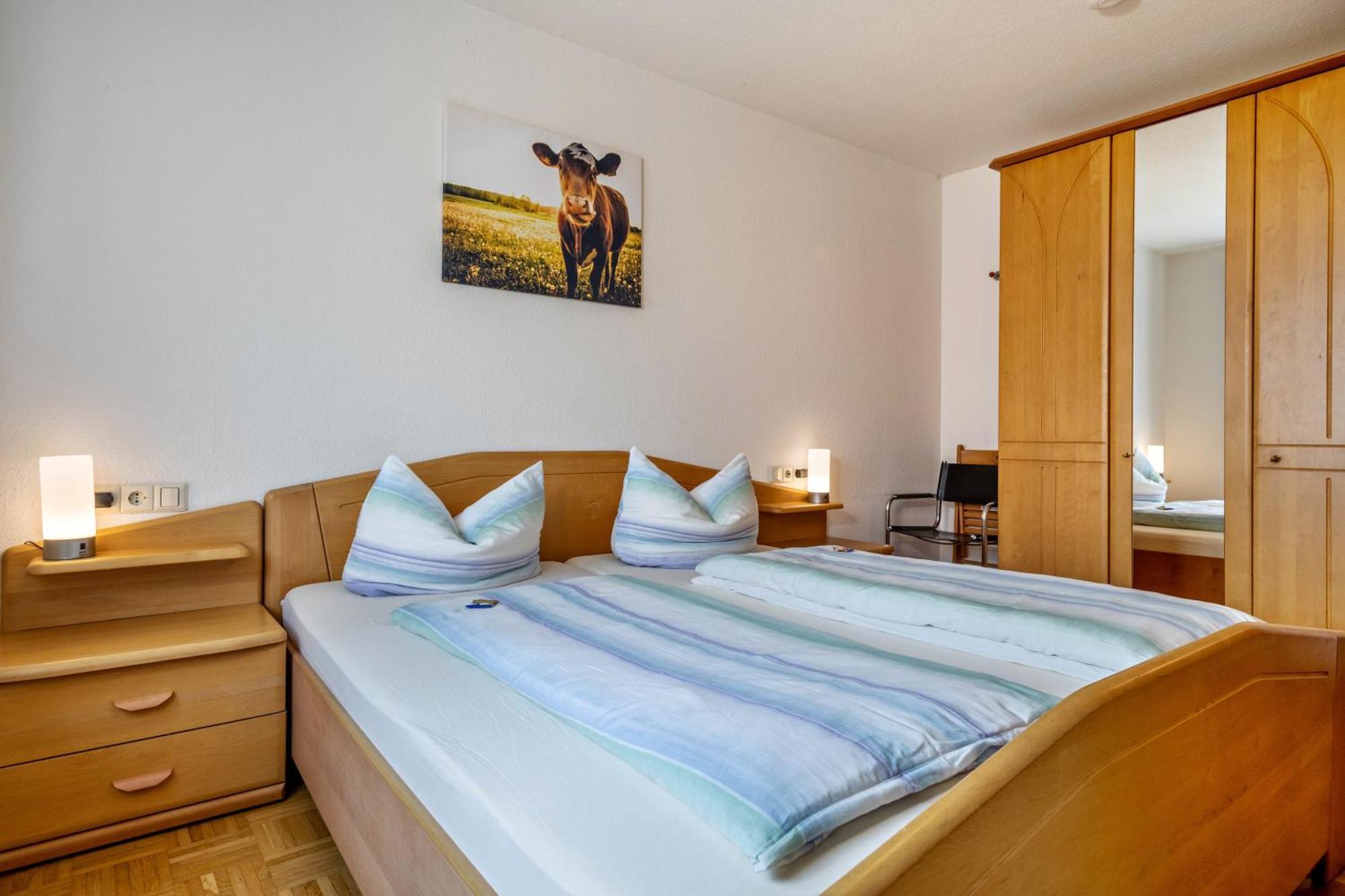Drei-Maedelhaus Ambs Wohnung 1 Ravensburg Buitenkant foto