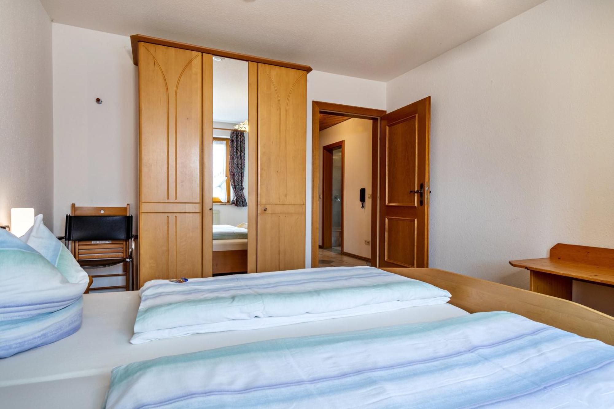 Drei-Maedelhaus Ambs Wohnung 1 Ravensburg Buitenkant foto