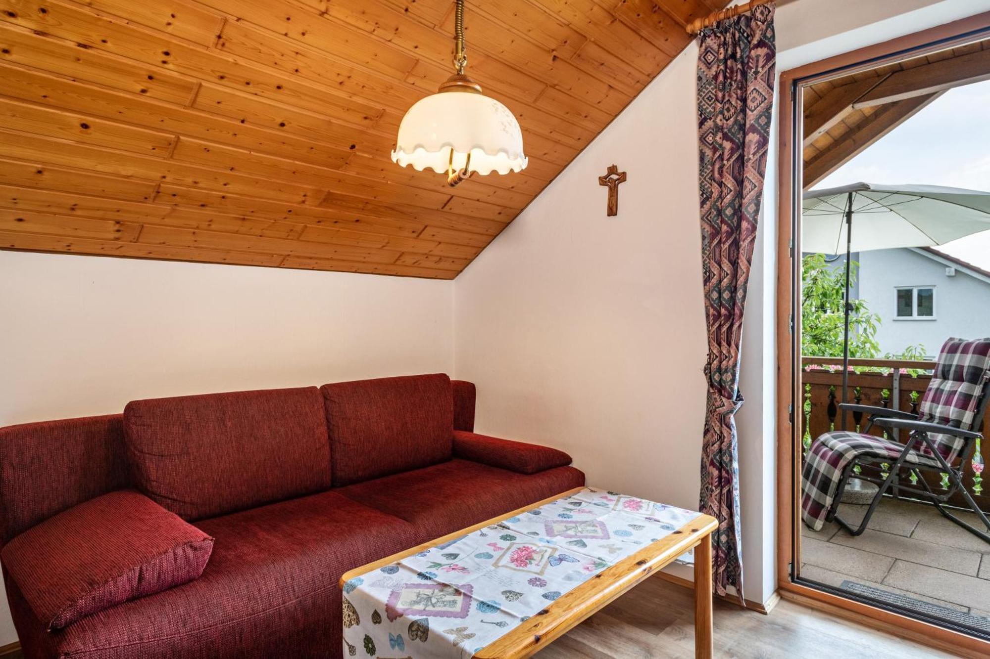 Drei-Maedelhaus Ambs Wohnung 1 Ravensburg Buitenkant foto