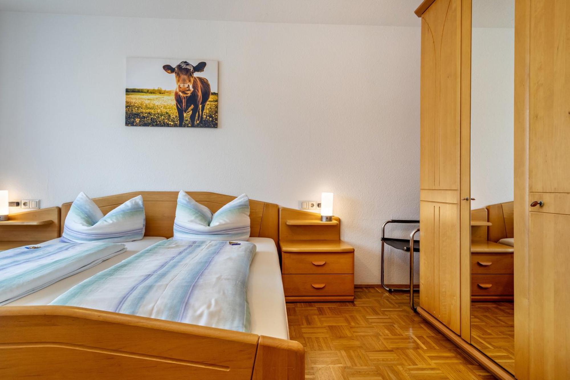 Drei-Maedelhaus Ambs Wohnung 1 Ravensburg Buitenkant foto