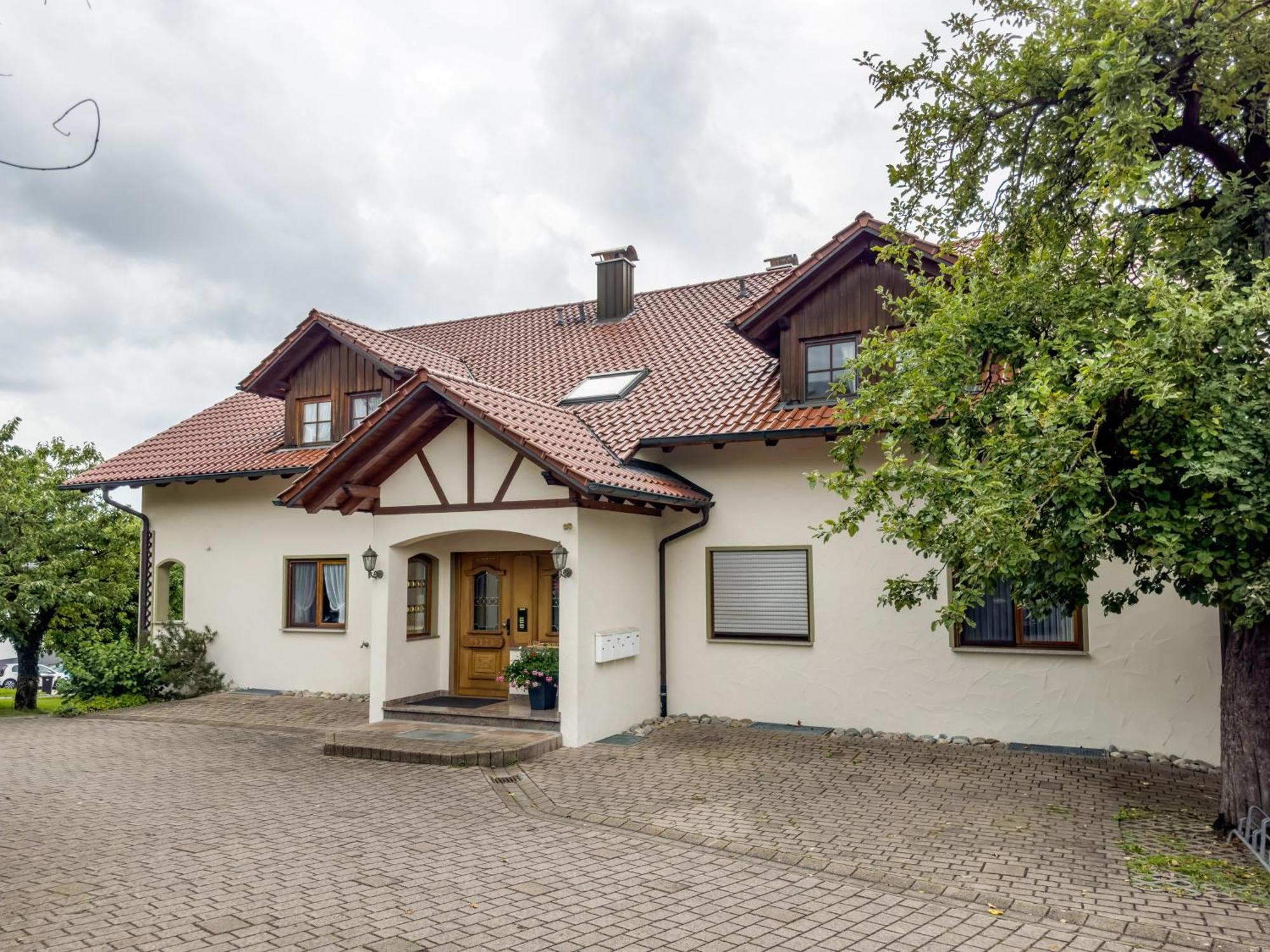 Drei-Maedelhaus Ambs Wohnung 1 Ravensburg Buitenkant foto